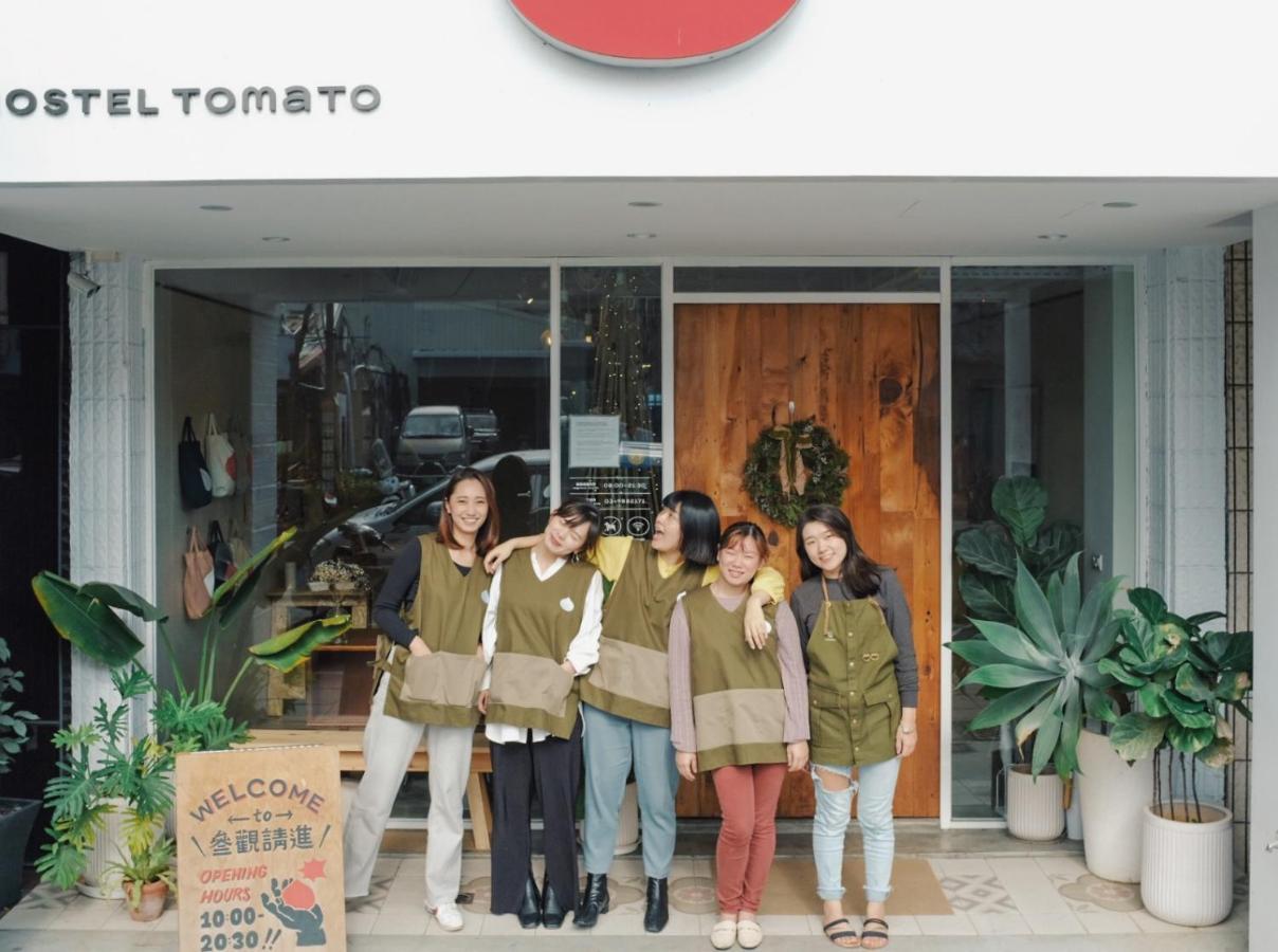 Hostel Tomato 番茄溫泉青旅 Jiaoxi Exteriör bild